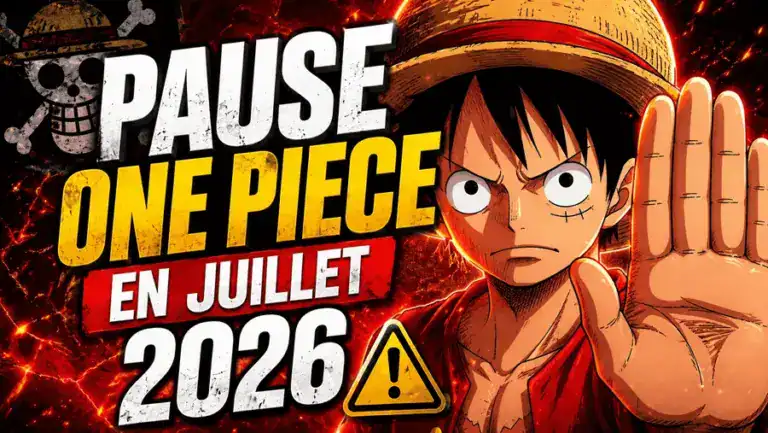 La Grande Révélation sur la Pause Anime One Piece en Juillet