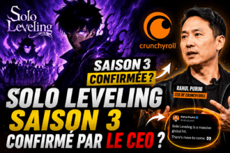 Solo Leveling Saison 3 : LA CONFIRMATION Tant Attendue par le CEO de Crunchyroll ?