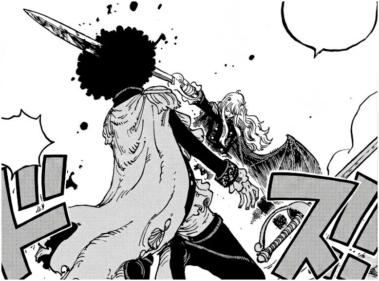 One piece 1186 le passé tragique de Brook et la trahison de Shuri