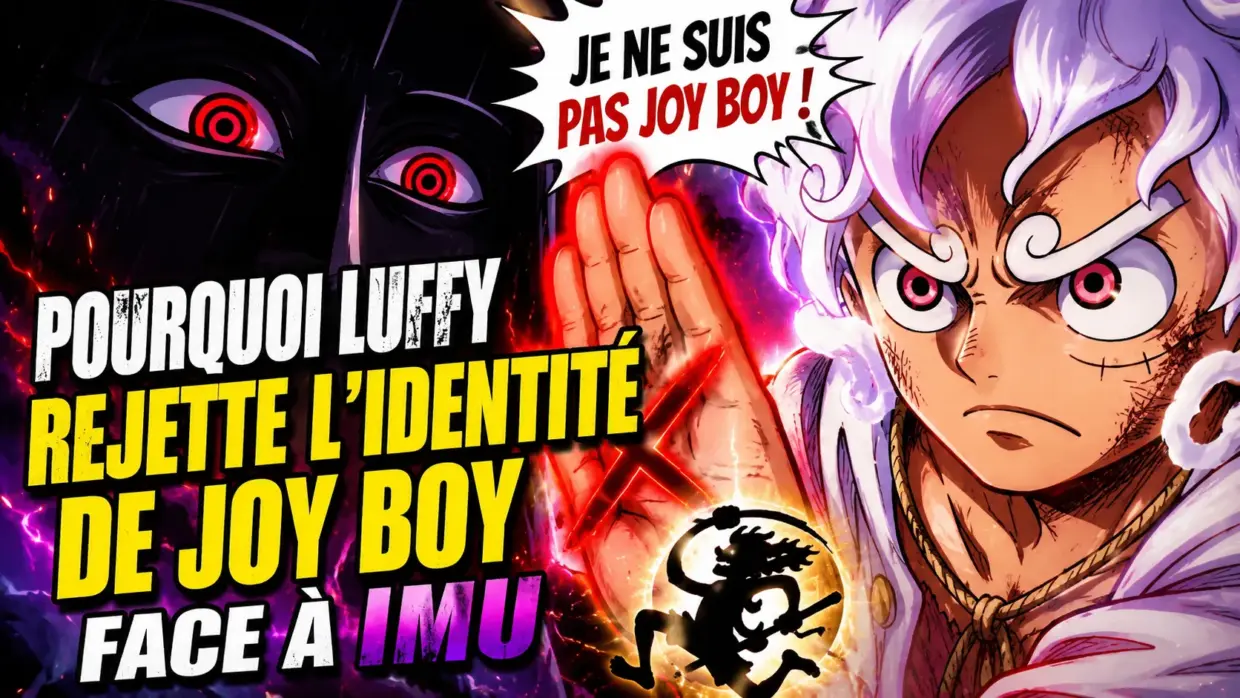 Pourquoi Luffy Rejette l'Identité de Joy Boy face à Imu