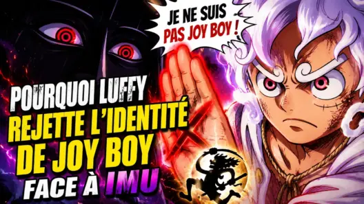 Pourquoi Luffy Rejette l'Identité de Joy Boy face à Imu