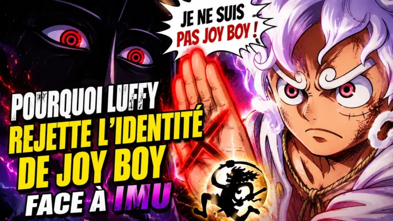 Pourquoi Luffy Rejette l'Identité de Joy Boy face à Imu