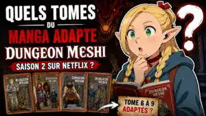 Quels Tomes Du Manga Adapte Dungeon Meshi Saison 2 Sur Netflix ?
