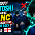 Pourquoi Rin Itoshi est sur le banc contre l'Angleterre dans Blue Lock ?