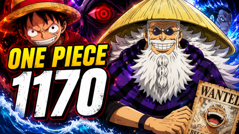 One Piece 1170 : Le Secret du Combat Luffy contre Scopper Gaban