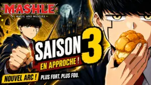 Mashle saison 3 en deux parties 24 épisodes : La fin secrète préparée par A-1 Pictures