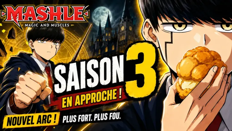 Mashle saison 3 en deux parties 24 épisodes : La fin secrète préparée par A-1 Pictures