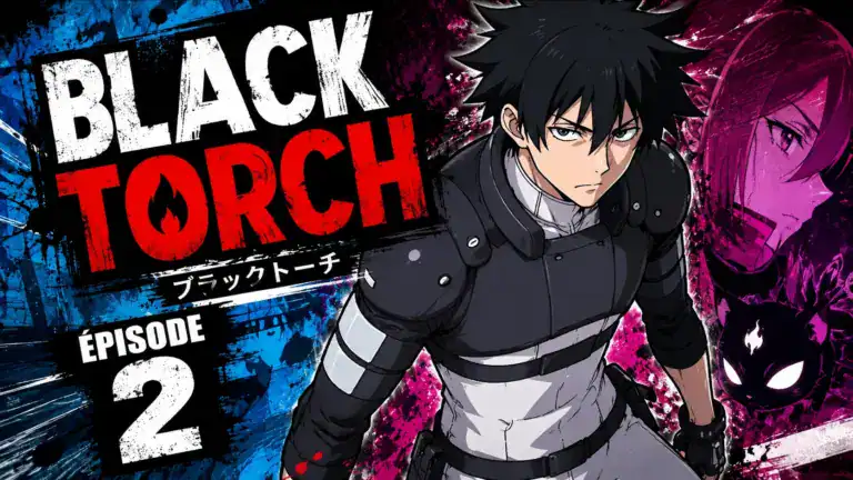 Black Torch épisode 2 : Date de sortie sur Crunchyroll