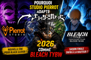 Black Clover Bleach TYBW 2026