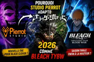 Black Clover Bleach TYBW 2026