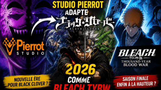 Black Clover Bleach TYBW 2026