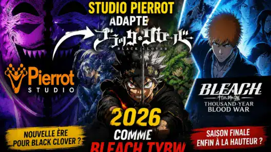 Black Clover Bleach TYBW 2026