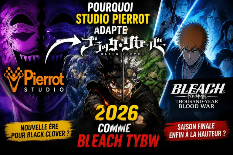 Black Clover Bleach TYBW 2026
