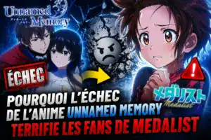 Pourquoi l'échec de l'anime Unnamed Memory terrifie les fans de Medalist