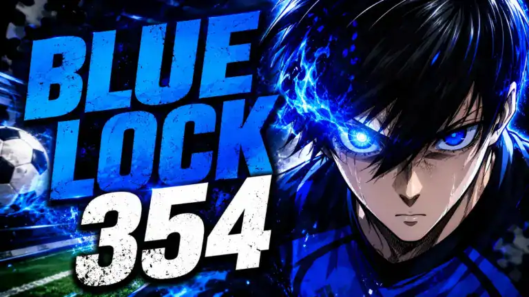 Blue Lock 354 : Quelle Stratégie Pour Isagi Contre Teddy Knight ?