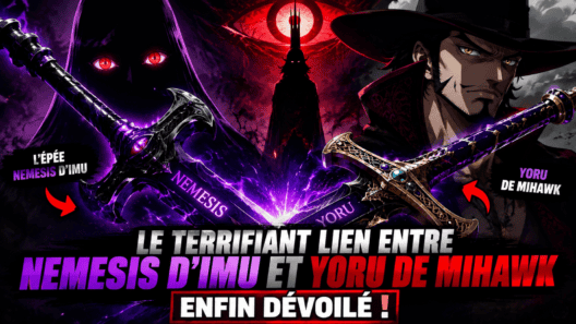 Le terrifiant lien entre l'épée Nemesis d'Imu et Yoru de Mihawk enfin dévoilé !