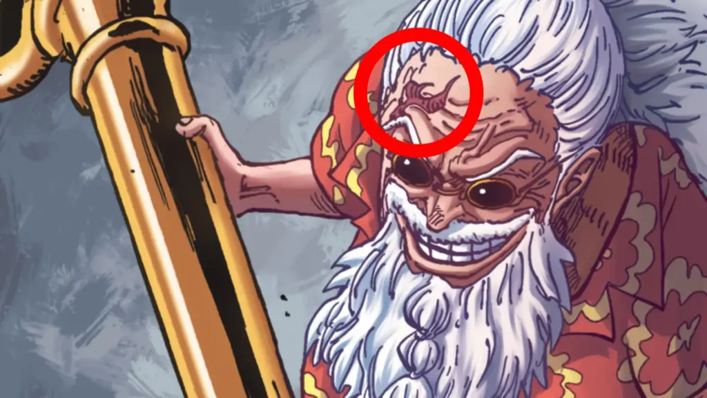 Pourquoi Scopper Gaban Cache le Dernier Road Poneglyph à Elbaf La Preuve que Scopper Gaban est l'Homme à la Brûlure