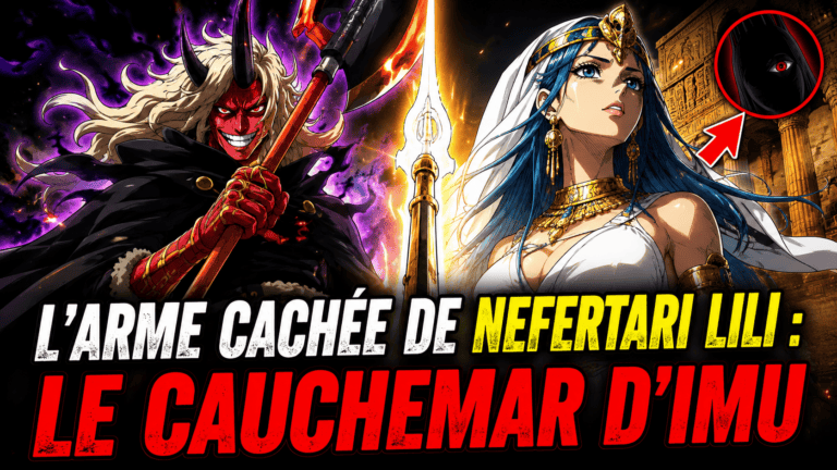 L'Arme Cachée de Nefertari Lili : Le Cauchemar d'Imu