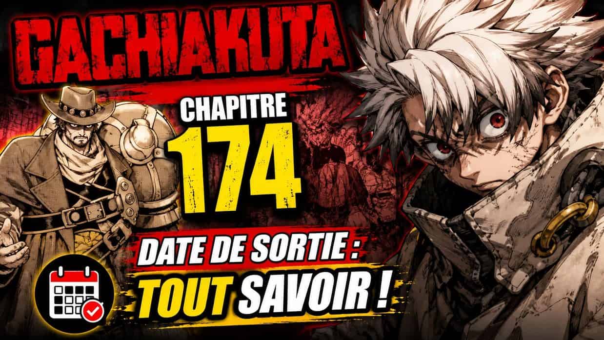 Gachiakuta chapitre 174 date de sortie : Tout savoir