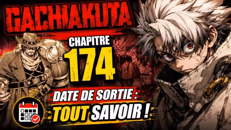 Gachiakuta chapitre 174 date de sortie : Tout savoir