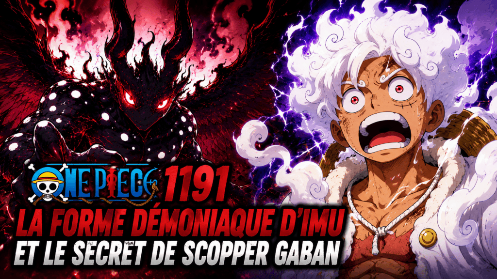 1E1E7Aed 775A 4B71 A3E1 7776Fe4253E6 Pourquoi La Nouvelle Forme D'Imu Dans One Piece 1191 Brise Les Rapports De Force