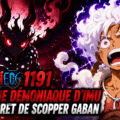 One Piece 1191 : La Forme Démoniaque D'Imu Et Le Secret De Scopper Gaban