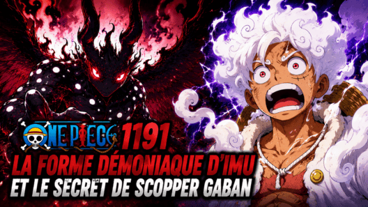 One Piece 1191 : La Forme Démoniaque D'Imu Et Le Secret De Scopper Gaban