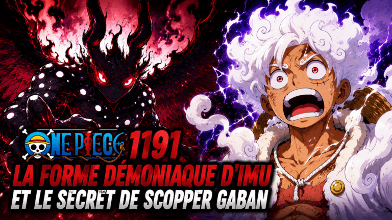 One Piece 1191 : La Forme Démoniaque D'Imu Et Le Secret De Scopper Gaban