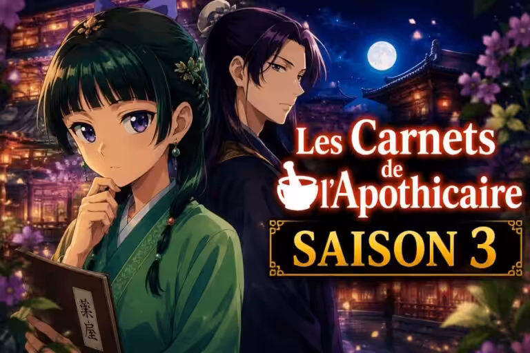 Les Carnets de l'Apothicaire Saison 3 : Date de sortie officielle