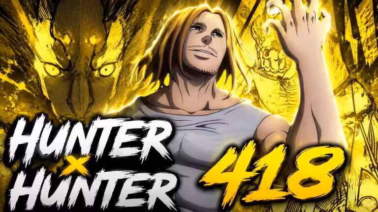 Hunter x Hunter chapitre 418 date de sortie