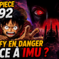 One Piece 1192 : Luffy en danger face à Imu ?