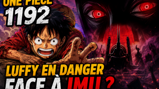 One Piece 1192 : Luffy en danger face à Imu ?