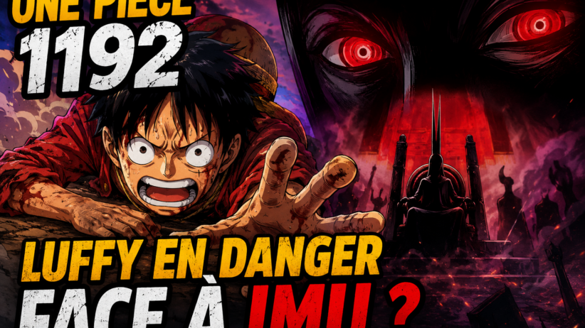 One Piece 1192 : Luffy en danger face à Imu ?
