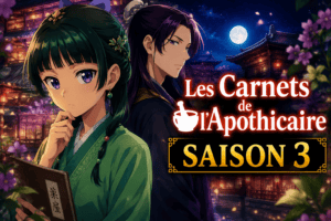 Les Carnets De L'Apothicaire Saison 3 : Le Fléau Biologique Qui Va Ravager L'Empire