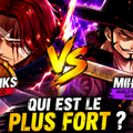 Shanks vs Mihawk : Qui est vraiment le plus fort dans One Piece ?