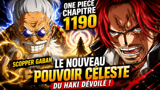 One Piece Chapitre 1190 : Le Nouveau Pouvoir Céleste du Haki Dévoilé par Scopper Gaban
