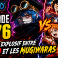 One Piece Épisode 1176 : Le duel explosif entre Gunko et les Mugiwaras