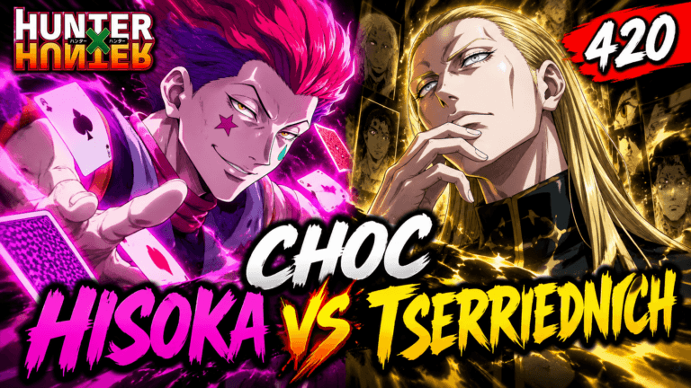 Hunter x Hunter 420 : Choc Hisoka contre Tserriednich