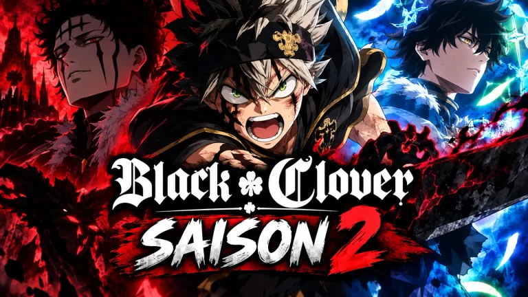 Black Clover saison 2 date de sortie et fin du anime