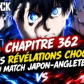 Blue Lock 362 : Isagi vs Angleterre : Ce que les Derniers Spoilers Changent Tout !
