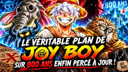 One Piece : Le véritable plan de Joy Boy sur 800 ans enfin percé à jour !