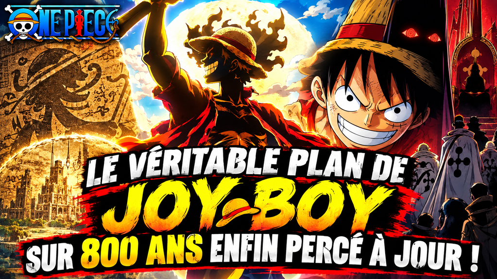 Ce détail caché depuis 800 ans dans One Piece prouve que Joy Boy avait tout calculé