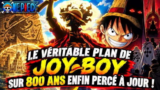 One Piece : Le véritable plan de Joy Boy sur 800 ans enfin percé à jour !