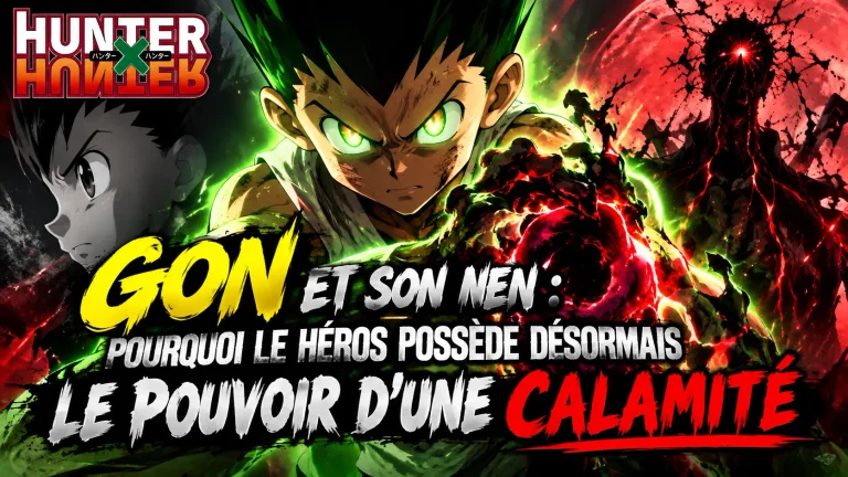 Gon et son Nen : pouvoir, calamiité