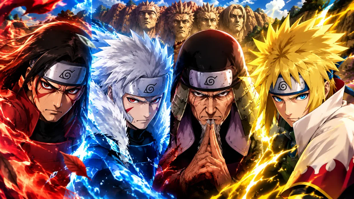 Techniques les plus puissantes des Hokage dans Naruto