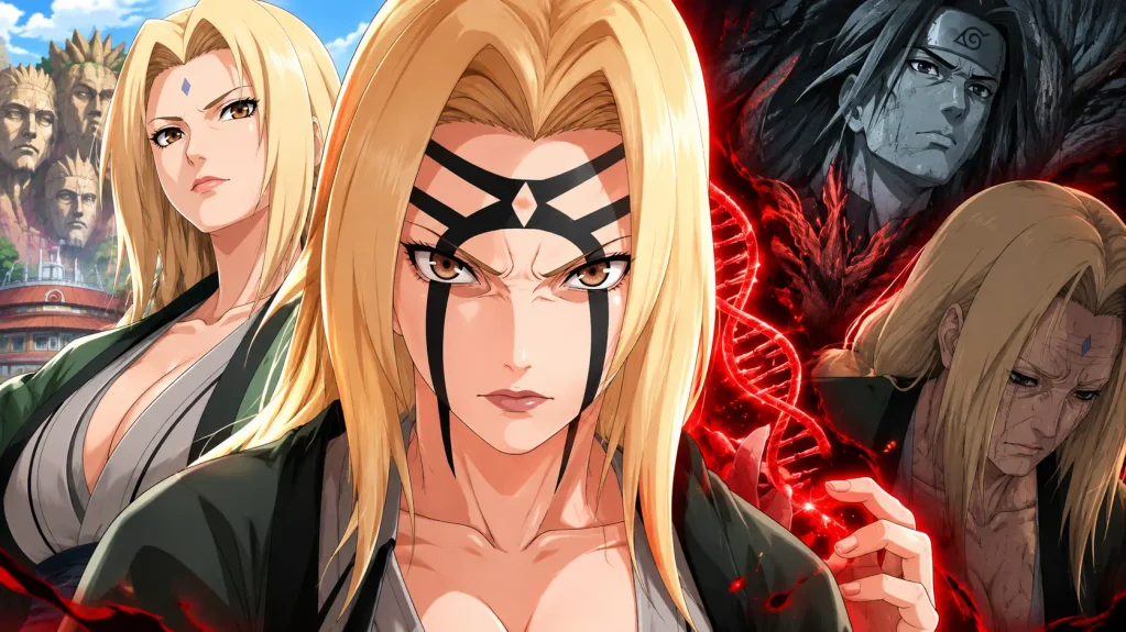 Naruto vraie apparence de Tsunade : Pourquoi la Cinquième Hokage vieillit-elle si vite ? Naruto vraie apparence de Tsunade : La limite de Hayflick et la malédiction d'Hashirama Senju