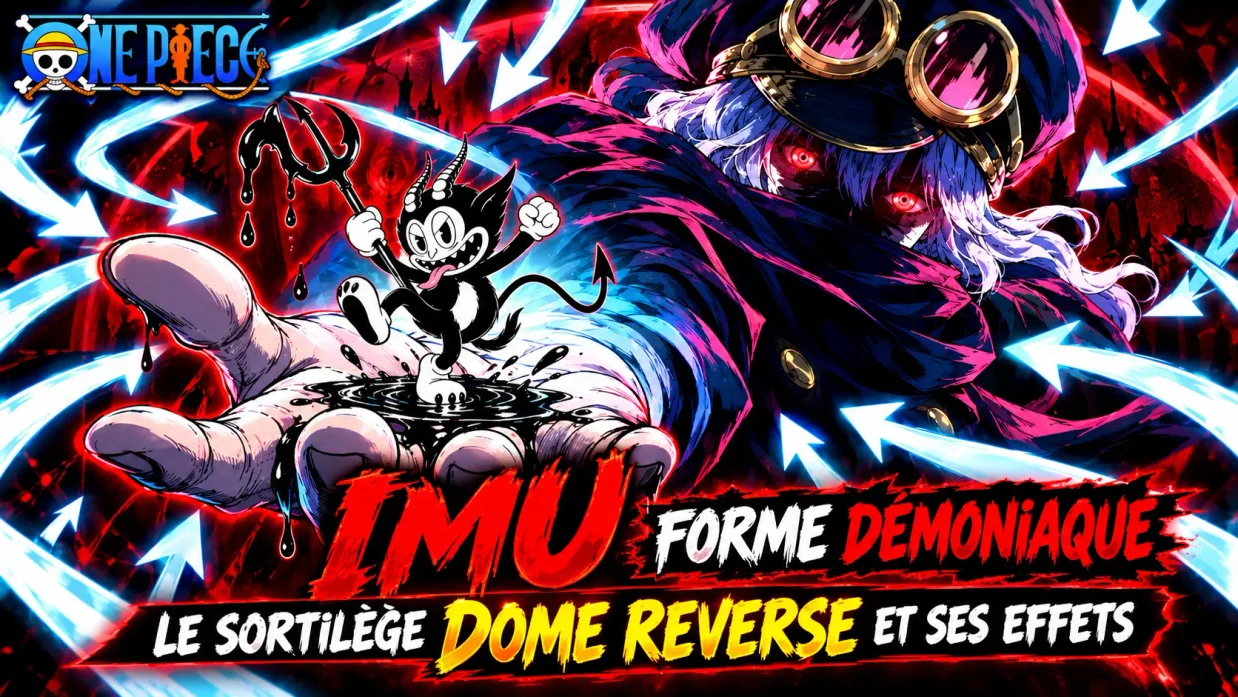 One Piece forme démoniaque Imu : Tout Savoir sur le Nouvel Arc
