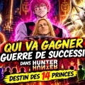 Qui va gagner la Guerre de Succession dans Hunter x Hunter ? Destin des 14 princes