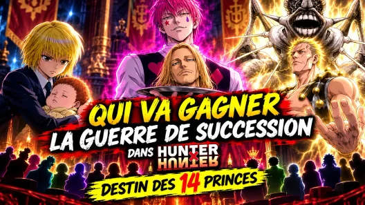 Qui va gagner la Guerre de Succession dans Hunter x Hunter ? Destin des 14 princes