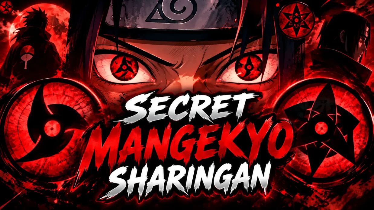 Secret Mangekyo Sharingan Naruto : Pourquoi le Design Caché de Masashi Kishimoto Change Tout !
